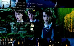 Mysterious Tom Riddle In His Slytherin Days Wallpaper