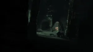 Mysterious Underground Labyrinth Wallpaper