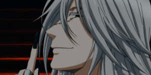 Mysterious Undertaker Of Black Butler In Action Wallpaper