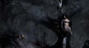 Mysterious Universe: Unveiling The Dark Fantasy Wallpaper