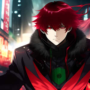 Mysterious Urban Fantasy Cityscape Wallpaper