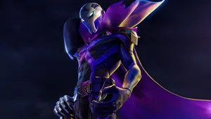 Mysterious Virtuoso Jhin Leagueof Legends Wallpaper