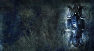 Mysterious Voodoo Altar In The Night Wallpaper