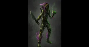 Mysterious Voodoo Ritual With Powerful Symbols Wallpaper