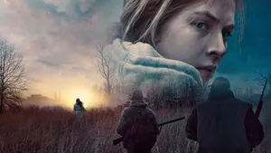 Mysterious_ Winter_ Hunt_ Scene Wallpaper