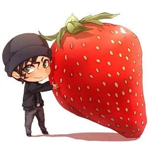 'mysterious Yet Approachable– Akai Shuichi' Wallpaper