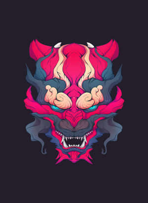 Mysterious Yokai Creatures From Japanese Folklore Wallpaper