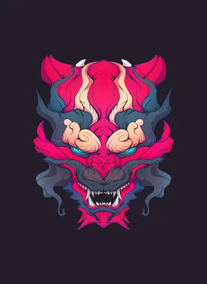 Mysterious Yokai Creatures From Japanese Folklore Wallpaper