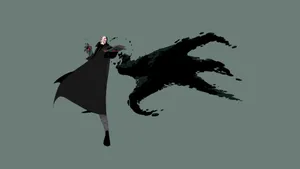 Mysterious Yokai Creatures Gathering In The Night Wallpaper