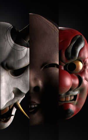 Mysterious Yokai Creatures In Japanese Folklore Wallpaper