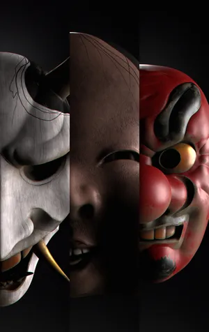 Mysterious Yokai Creatures In Japanese Folklore Wallpaper