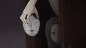 Mysterious Yokai Creatures On A Haunting Night Wallpaper