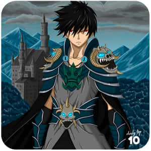 Mysterious Zeref Dragneel, The Dark Mage Wallpaper