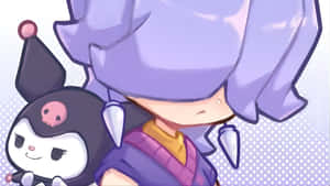 Mystery Saja And Kuromi Wallpaper