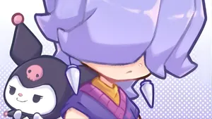 Mystery Saja And Kuromi Wallpaper