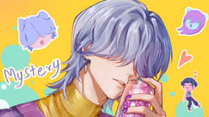 Mystery Saja Character Art Wallpaper