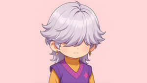 Mystery Saja Character Art Wallpaper