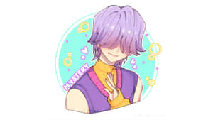 Mystery Saja Character Art Wallpaper