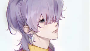 Mystery Saja Character Art Wallpaper