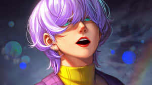 Mystery Saja Character Art Wallpaper