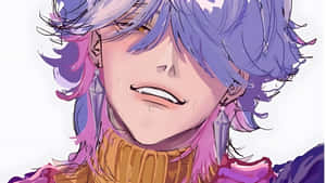 Mystery Saja Character Art Wallpaper