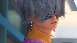 Mystery Saja Character Closeup Wallpaper