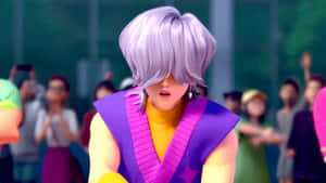 Mystery Saja Character Reveal Wallpaper