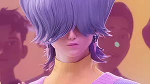 Mystery Saja Character Reveal Wallpaper