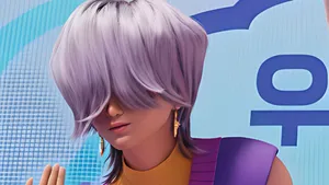 Mystery Saja Character Reveal Wallpaper