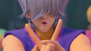 Mystery Saja Character Reveal Wallpaper