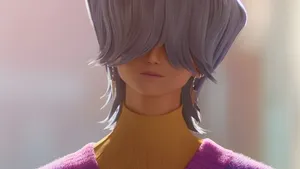 Mystery Saja Character Reveal Wallpaper