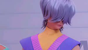 Mystery Saja Character Style Wallpaper