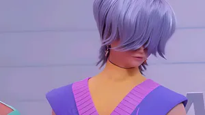 Mystery Saja Character Style Wallpaper