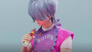 Mystery Saja Character Style Wallpaper