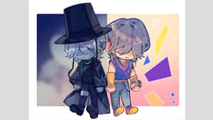 Mystery Saja Characters Art Wallpaper