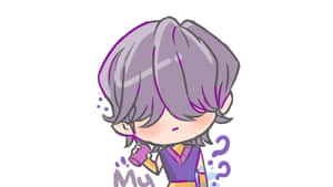 Mystery Saja Chibi Character Wallpaper