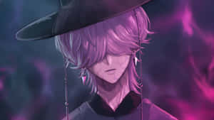 Mystery Saja Dark Anime Character Wallpaper