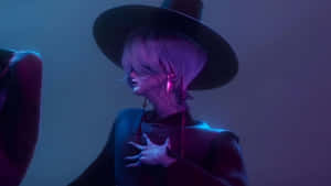 Mystery Saja Dark Elegance Wallpaper