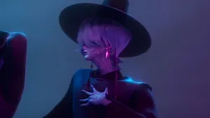 Mystery Saja Dark Elegance Wallpaper