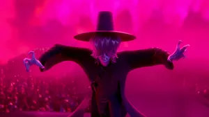 Mystery Saja Dark Sorcerer Wallpaper