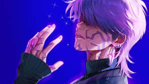 Mystery Saja Enigmatic Aura Wallpaper