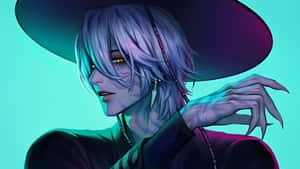 Mystery Saja Enigmatic Sorcerer Wallpaper