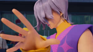 Mystery Saja Power Pose Wallpaper