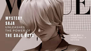 Mystery Saja Unleashes Power Wallpaper