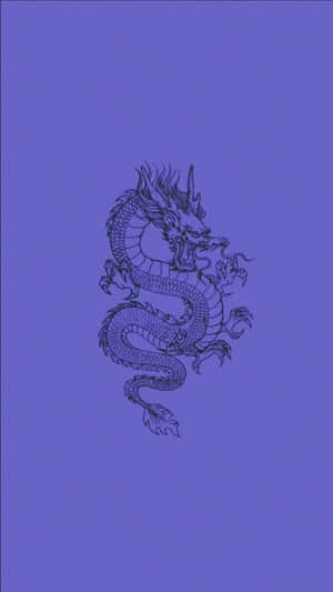 Mystic_ Blue_ Dragon_ Art Wallpaper