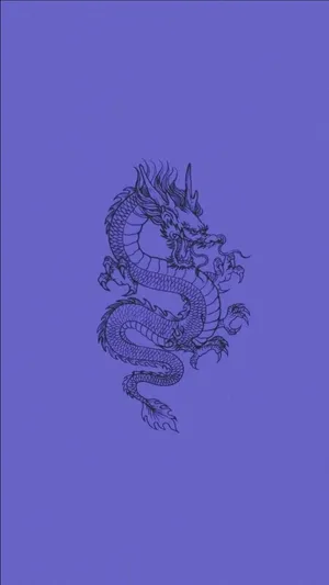 Mystic_ Blue_ Dragon_ Art Wallpaper