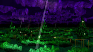 Mystic Cave Zone Sonic Environment Wallpaper
