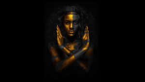 Mystic_ Ebony_ Portrait Wallpaper