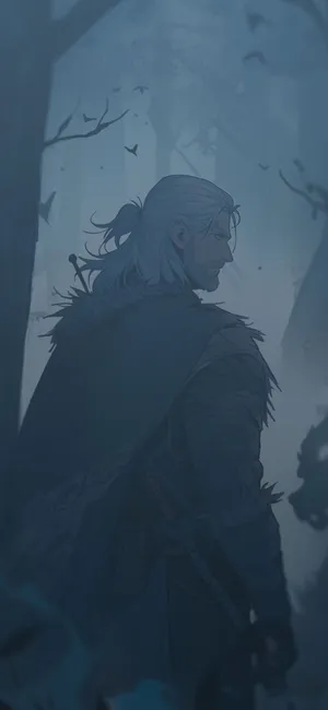 Mystic_ Forest_ Elf_ Warrior Wallpaper