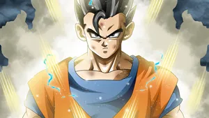 Mystic Gohan Brings Unstoppable Power Wallpaper